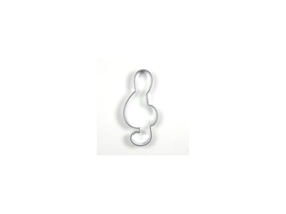 Vykrajovačka nerez houslový klíč 68x30mm CZ Sezónní Sleva