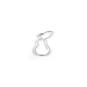 Vysoce Kvalitní Vykrajovačka nerez hruška 52x38mm CZ