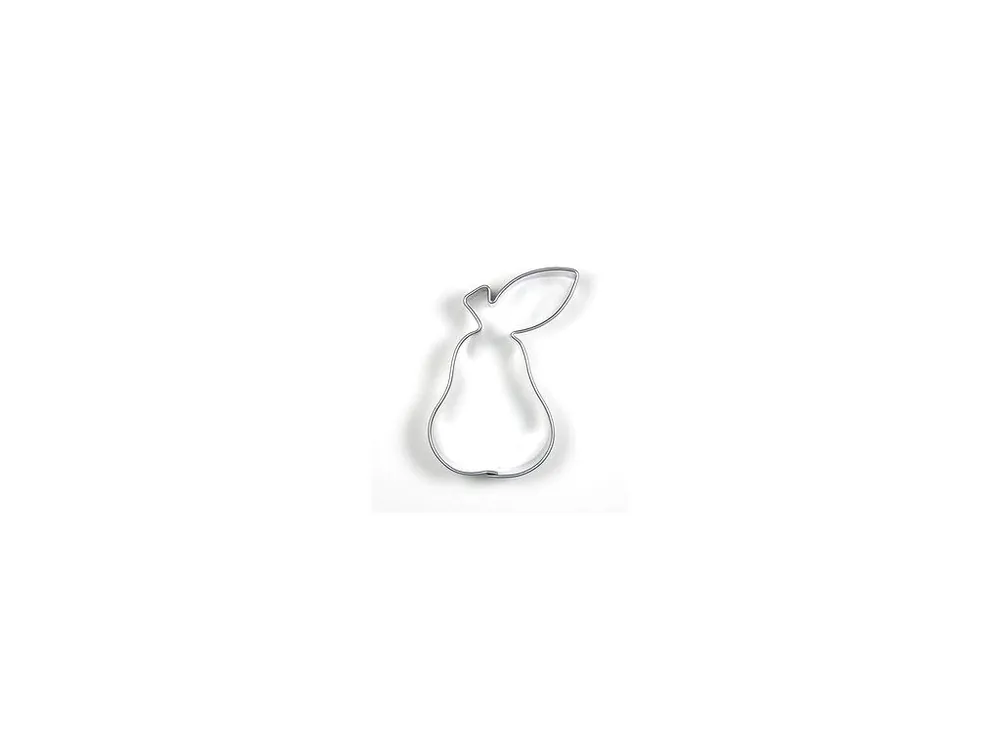 Vysoce Kvalitní Vykrajovačka nerez hruška 52x38mm CZ