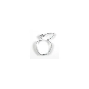 Ověřený Vykrajovačka nerez jablko 52x38mm CZ