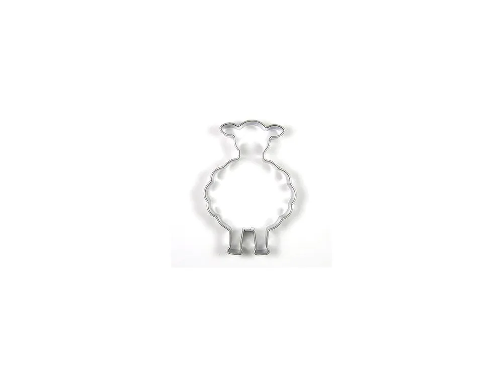 Nejprodávanější Vykrajovačka nerez ovečka stojící 67x45mm CZ