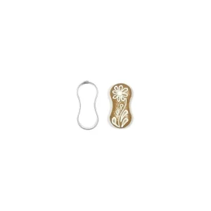 Vykrajovačka nerez piškot malý 43x18mm CZ Originální