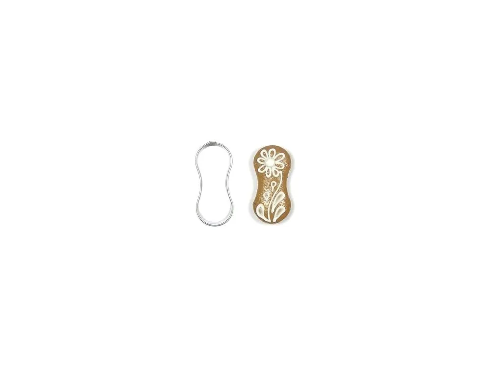 Vykrajovačka nerez piškot malý 43x18mm CZ Originální