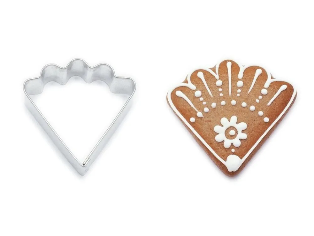 Vykrajovačka vějířek mini 20x15mm CZ Novinka