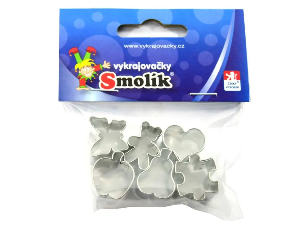 Horká Nabídka Vykrajovačka sada mini mix 16-20mm 6ks CZ