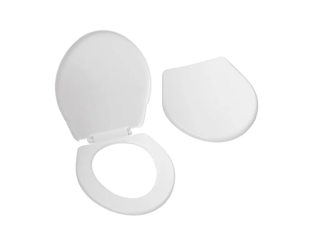 Tovární Cena WC deska T-3551 antibakteriální bílá