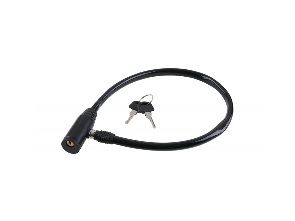 Akce Zámek lanko na kolo 55cm/¤8mm FESTA