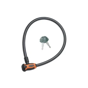 Zámek lanko na kolo 65cm/¤10mm ZOLI Must-Have