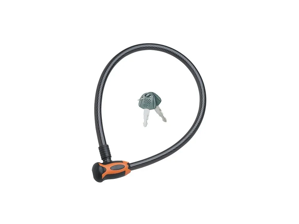 Zámek lanko na kolo 65cm/¤10mm ZOLI Must-Have