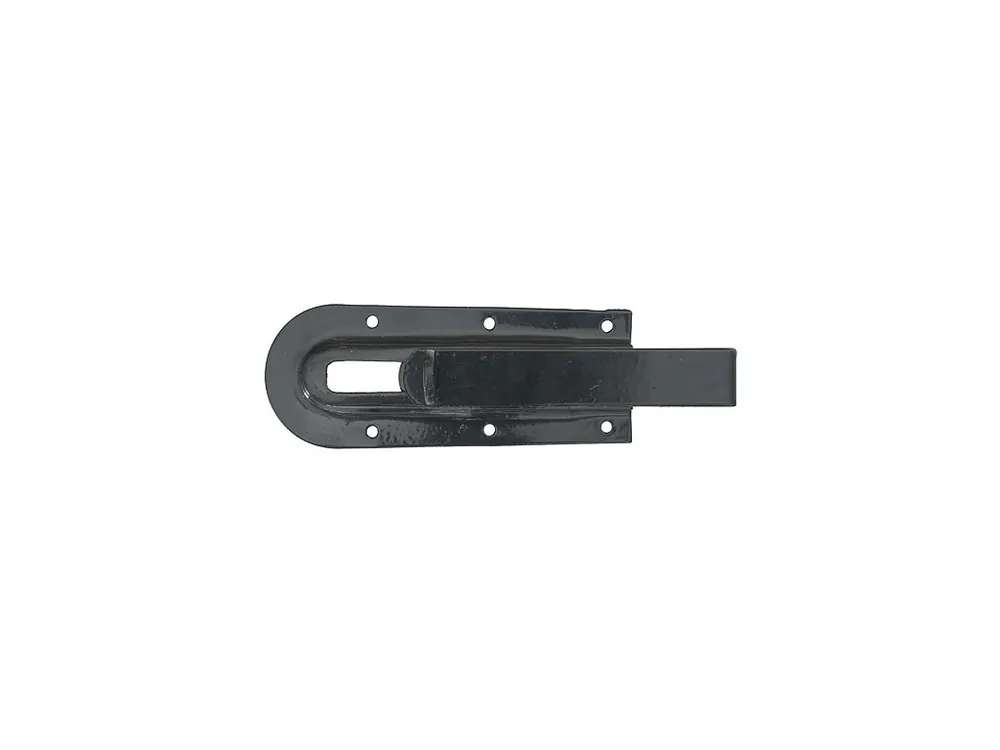 Zástrč petlice 127-140x45mm s protikusem černá Nejlepší Cena