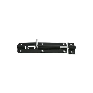 Zástrč tyčová 15+1,6 cm černá T-LINK Nová Kolekce