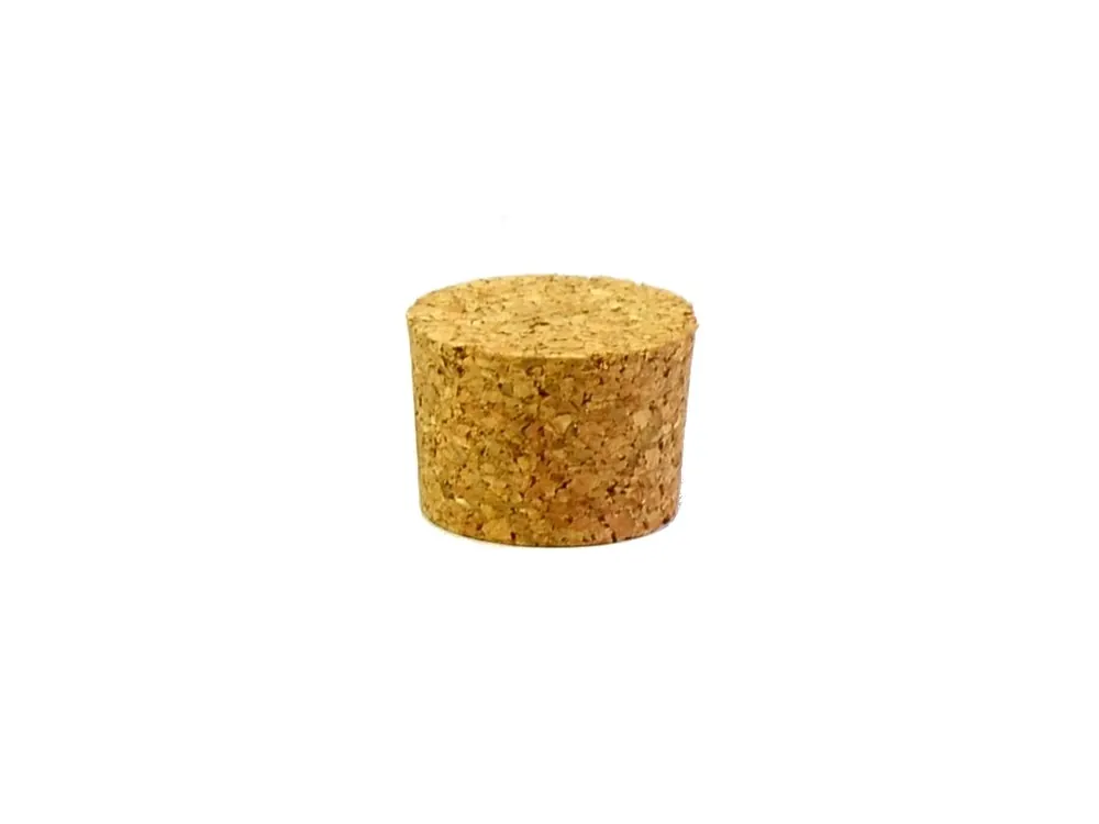 Ověřený Zátka korek ¤15/18 výška 20mm CZ
