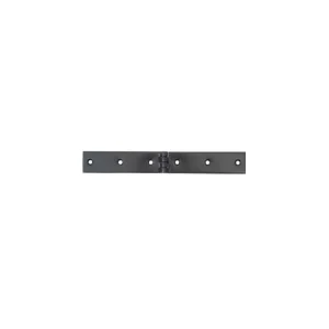 Závěs stavební pásový 30x120mm zesílený černý Vysoce Kvalitní