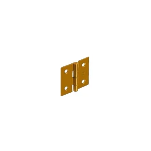 Závěs dveřní 30x29mm splétaný Zn žlutý 10ks Dokud Zásoby Vydrží