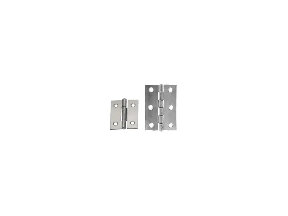 Super Cena Závěs dveřní 50x30mm splétaný Zn (odběr bal.10ks)