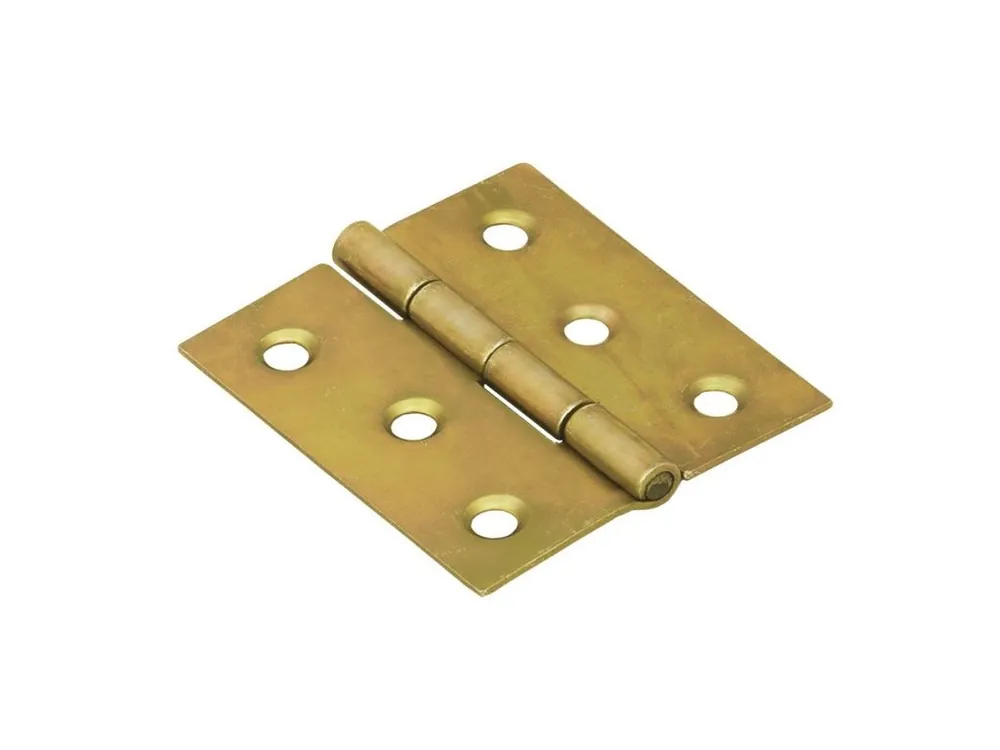 Závěs dveřní 50x42mm splétaný Zn žlutý Koupit Online