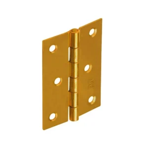 Závěs dveřní 60x43mm splétaný Zn žlutý Super Cena