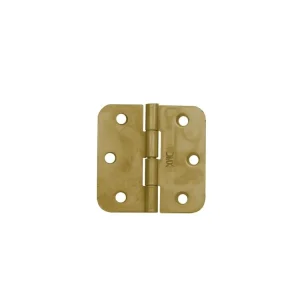 Zlevněný Závěs dveřní 70x43mm splétaný Zn žlutý