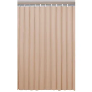 Závěs koupelnový 180x180cm PVC béžový Vysoce Kvalitní