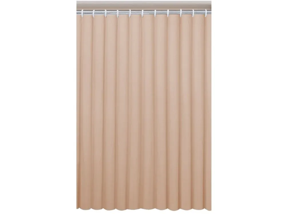 Závěs koupelnový 180x180cm PVC béžový Vysoce Kvalitní
