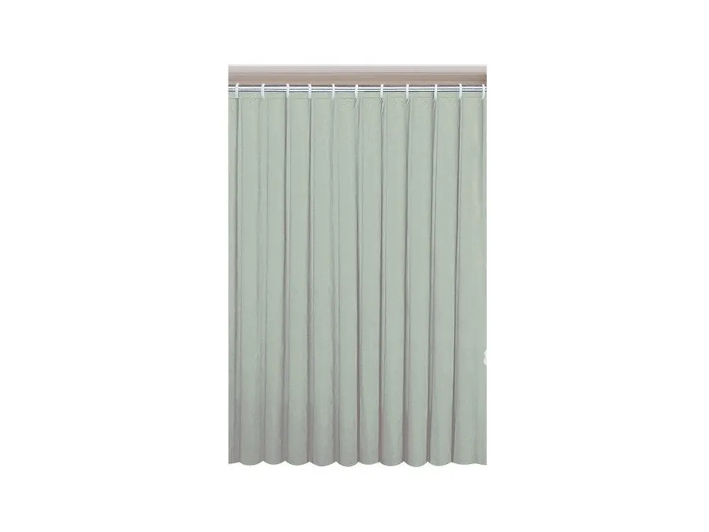 Značkový Závěs koupelnový 180x180cm PVC zelený