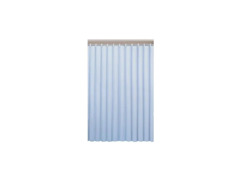 Závěs koupelnový 180x200cm PVC modrý Nová Kolekce