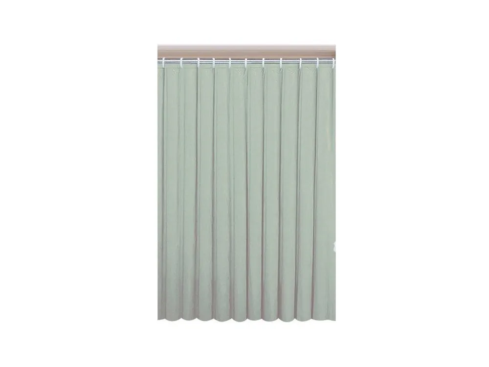 Závěs koupelnový 180x200cm PVC zelený Rychlé Dodání