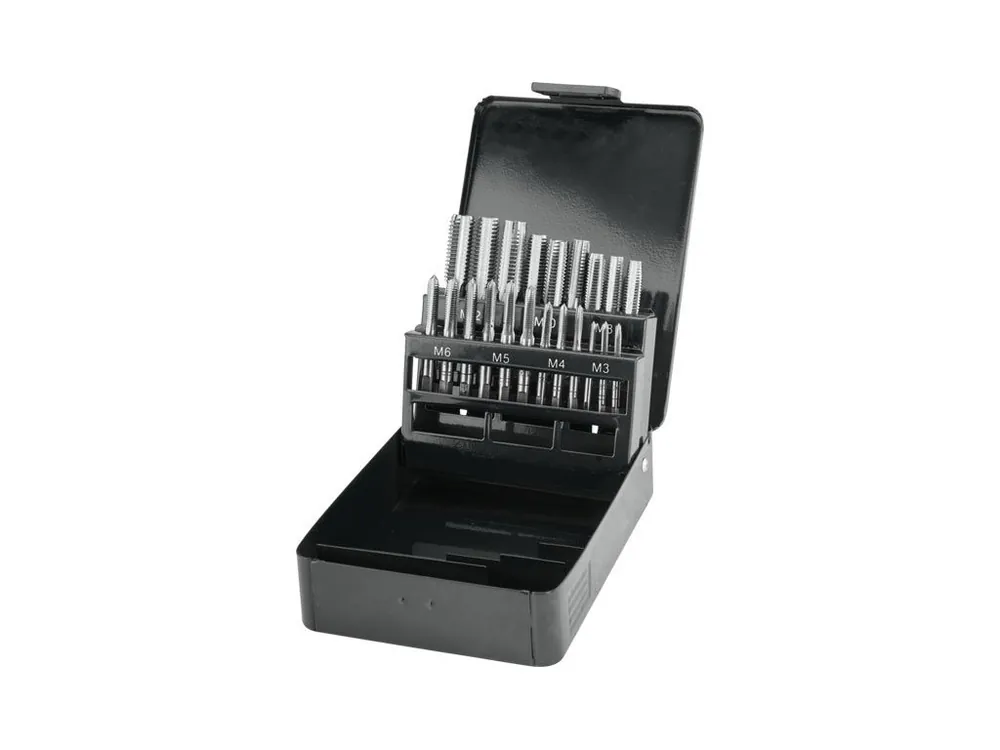 Originální Závitníky M3-M12 sada 21ks EXTOL CRAFT