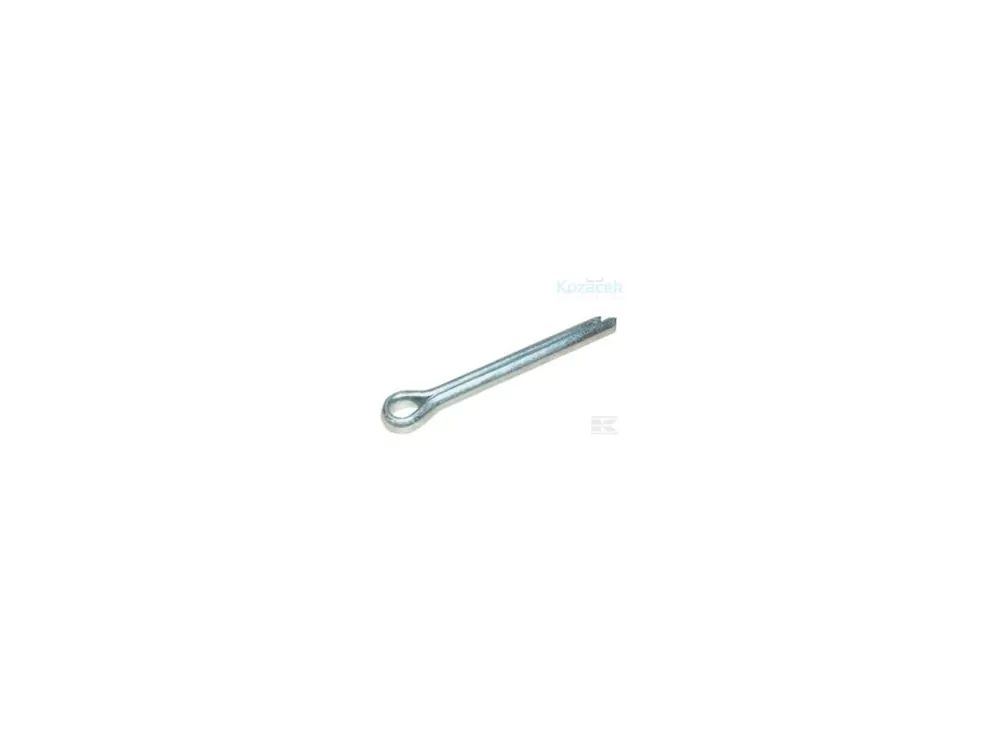 Závlačka ¤5 x63mm Zb 100ks (odběr bal.100ks) Jen Po Omezenou Doba