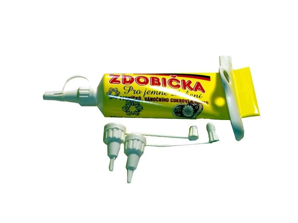Nejlepší Cena Zdobička perníčků tuba + 3 špičky CZ