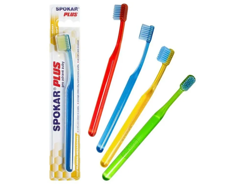 Zubní kartáček SPOKAR 3428 PLUS měkký Objednat Nyní