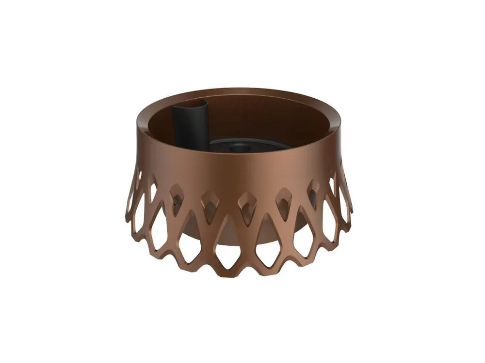 Žardina samozavlažovací ROSETA ¤30cm Bronz Horká Nabídka