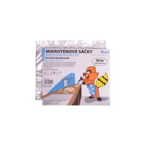 Sáčky mikrotenové 20x30cm 50ks čiré EKO Nakupujte Hned