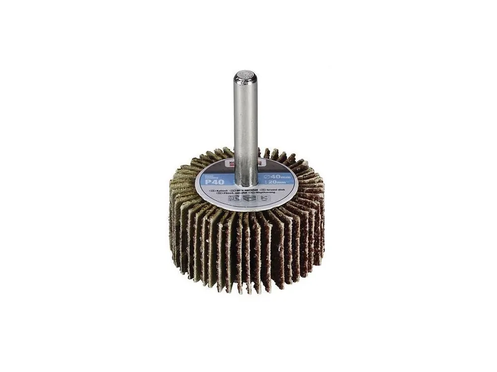 Kotouč lamelový radiální 60x30mm P60 KONNER Poslední Šance