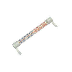 Teploměr okenní plast/sklo 21x2cm lepicí S KOZÁČEK Kup Teď