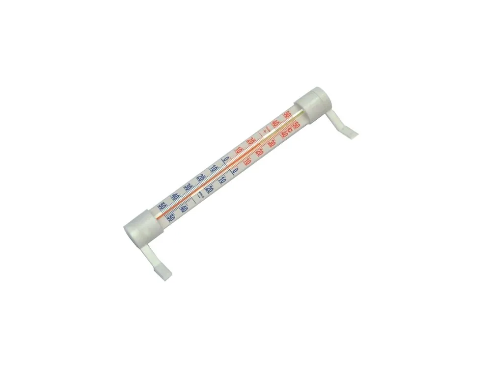 Teploměr okenní plast/sklo 21x2cm lepicí S KOZÁČEK Kup Teď