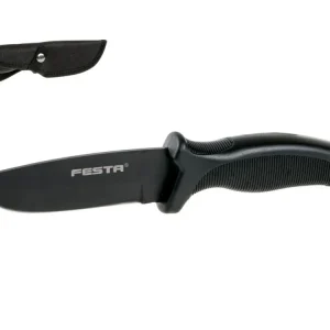 Top Prodej Nůž lovecký nerez/teflon 230mm s pouzdrem FESTA