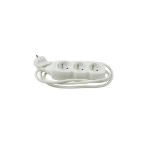 Kabel prodlužovací 3 zásuvky 3m max.2300W Koupit Online