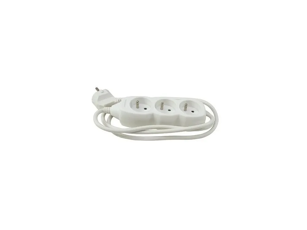 Kabel prodlužovací 3 zásuvky 3m max.2300W Koupit Online