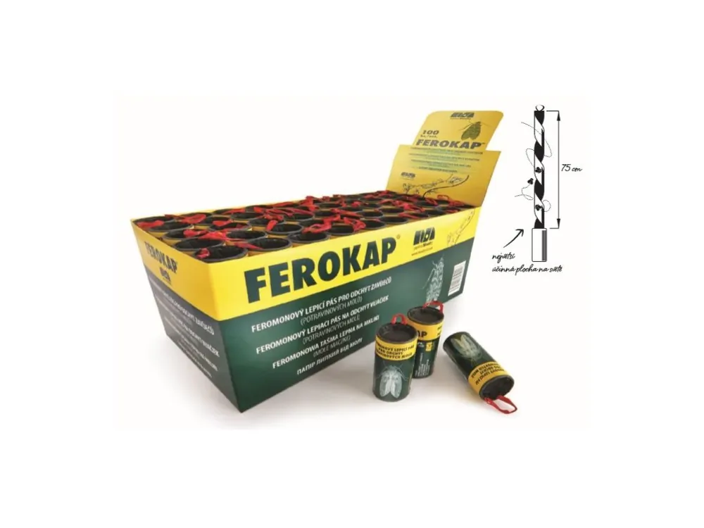 Mololapka v rolce FEROKAP® 1ks Nakupujte Hned
