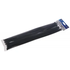 Finální Výprodej Páska vázací 400x4,8mm 50ks černá FESTA