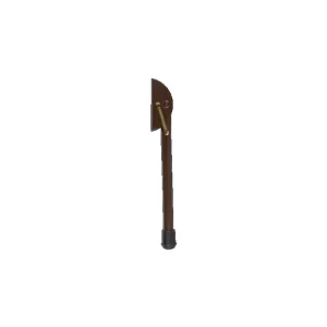 Zarážka dveřní trubka hnědá 25cm Finální Výprodej