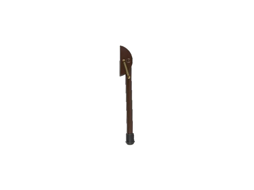Zarážka dveřní trubka hnědá 25cm Finální Výprodej