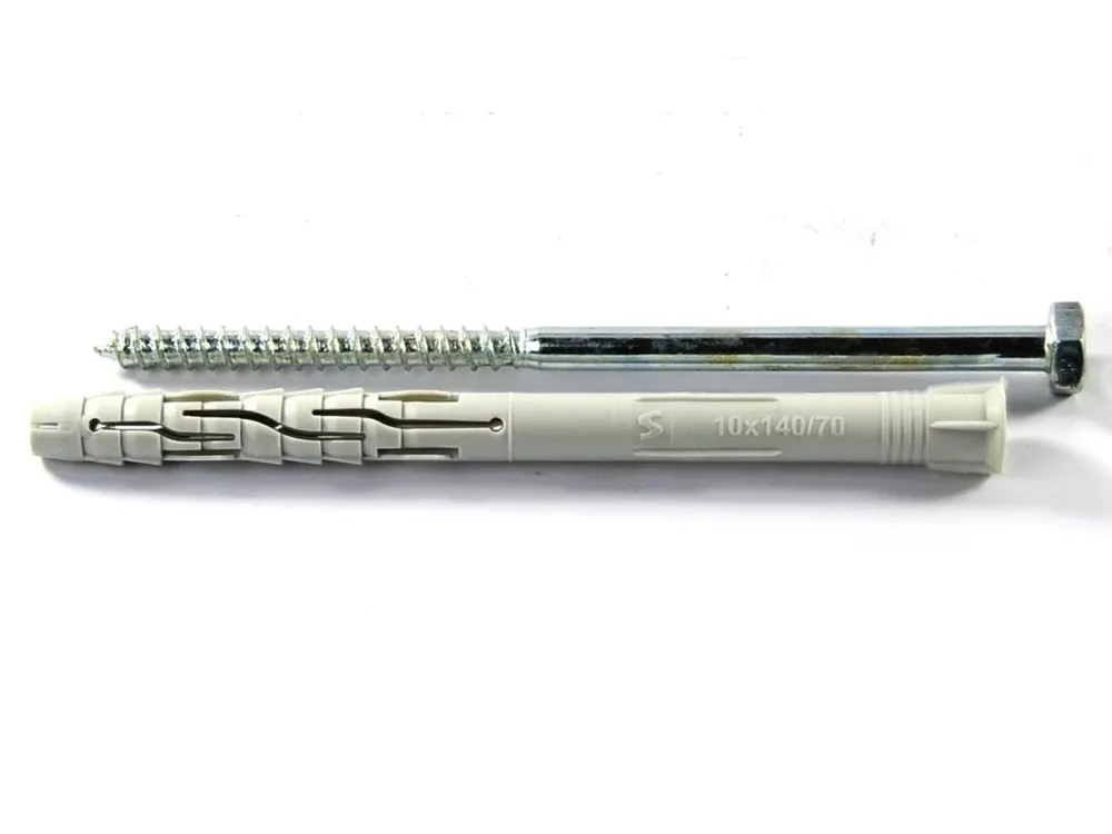 Speciální Cena Hmoždinka rámová 10x140mm se šroubem TSX-S SMART bal.25ks