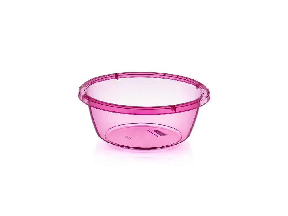 Mísa PH 2,7L (¤24x9,5cm) transparentní DUNYA, mix barev Ihned K Objednání
