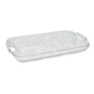Speciální Cena Podnos PH 30,5x17cm KRYSTAL HROZEN s uchy