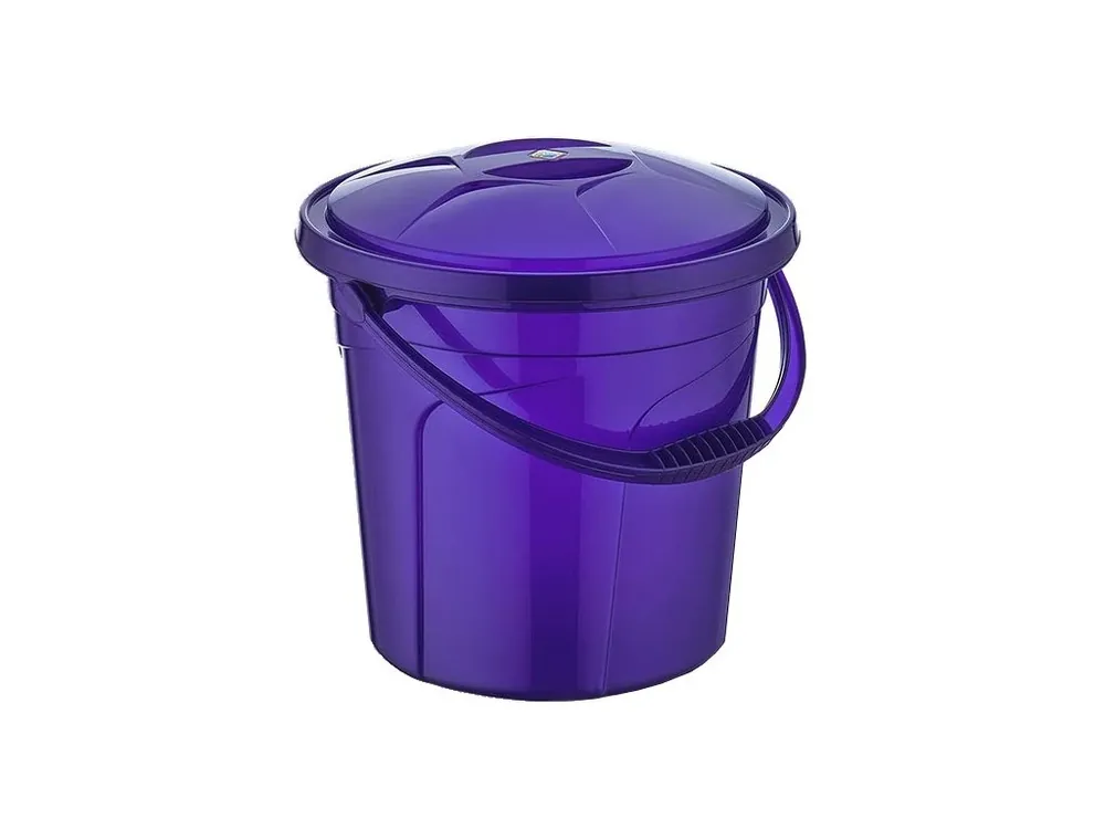 Vědro 10L PH s víkem, atest potraviny POLY, mix barev Přímo Od Výrobce