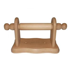 Držák WC papíru dřevo 22x12x9cm WOOD, mix odstínů Nízká Cena