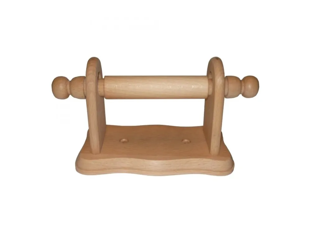 Držák WC papíru dřevo 22x12x9cm WOOD, mix odstínů Nízká Cena