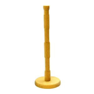 Akční Cena Stojan dřevo na papírové role ¤10,2x32,5cm WOOD